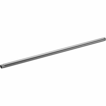 BSC PREFERRED Standard-Wall Aluminum Pipe Threaded on Both Ends 3/4 NPT 36 Long 5038K35